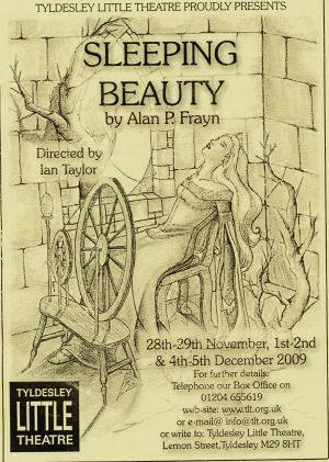 Sleeping Beauty playbill